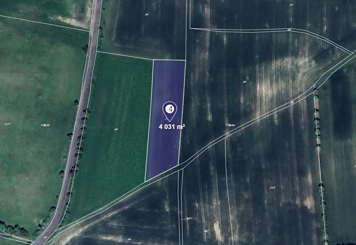 Prodej pole 4031 m²